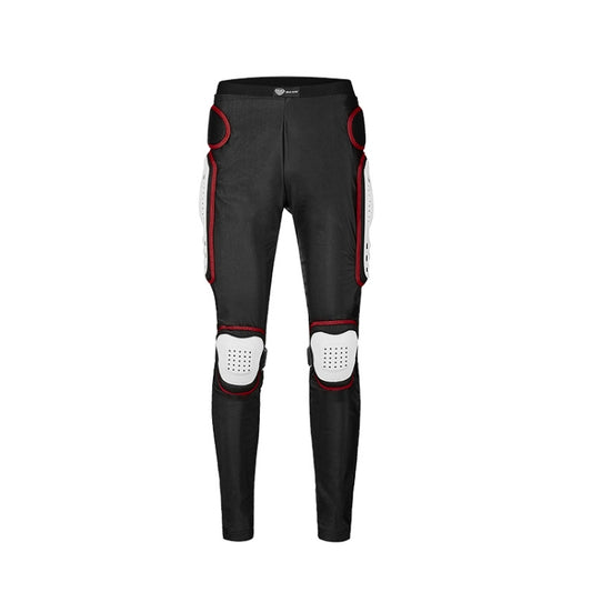 SULAITE Motorcycle Cross-Country Riding Trousers Protective Hip Pants, Specification: L(Red) - Protective Gear by SULAITE | Online Shopping UK | buy2fix