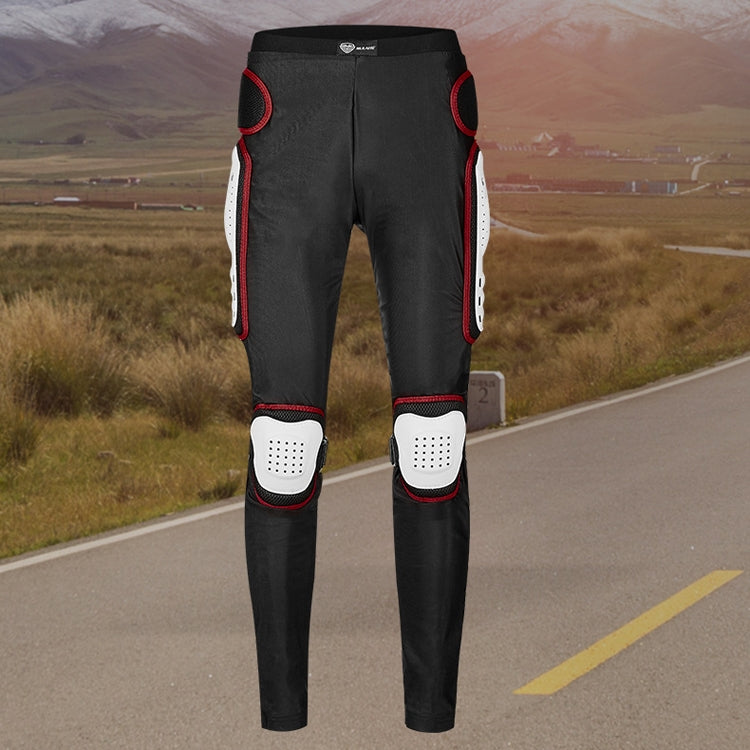 SULAITE Motorcycle Cross-Country Riding Trousers Protective Hip Pants, Specification: L(Black) - Protective Gear by SULAITE | Online Shopping UK | buy2fix