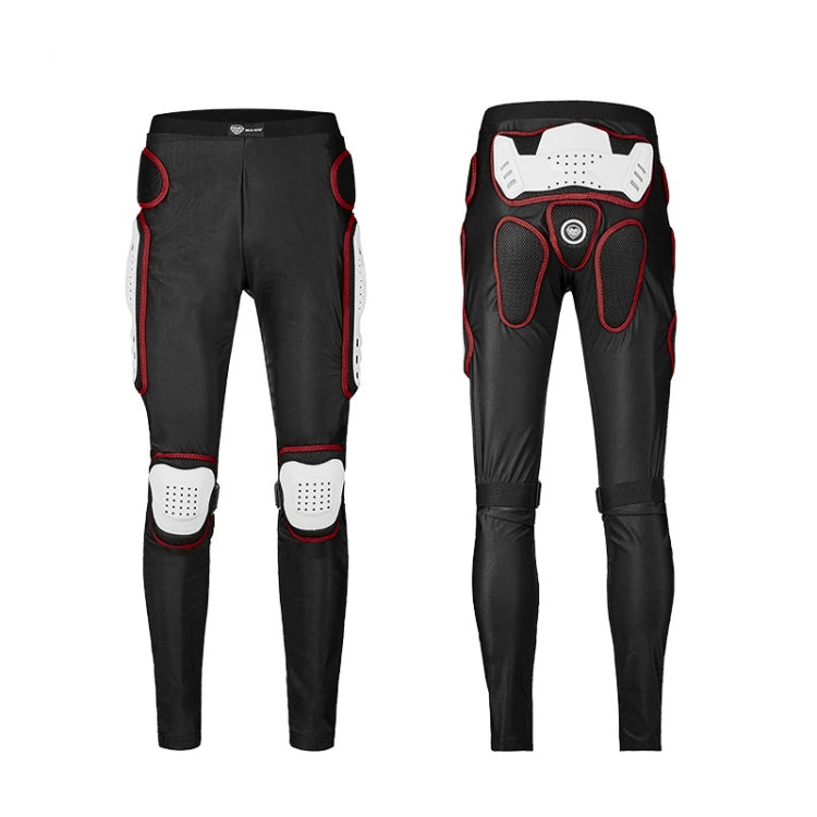 SULAITE Motorcycle Cross-Country Riding Trousers Protective Hip Pants, Specification: XL(Red) - Protective Gear by SULAITE | Online Shopping UK | buy2fix