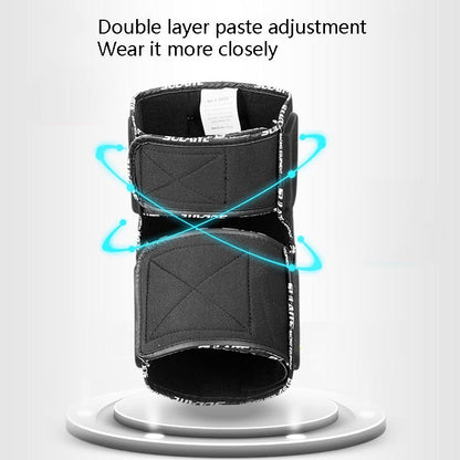 SULAITE Motorcyclist Stainless Steel  Windproof Shockproof Outdoor Sports Protective Gear Knee Pad - Protective Gear by SULAITE | Online Shopping UK | buy2fix