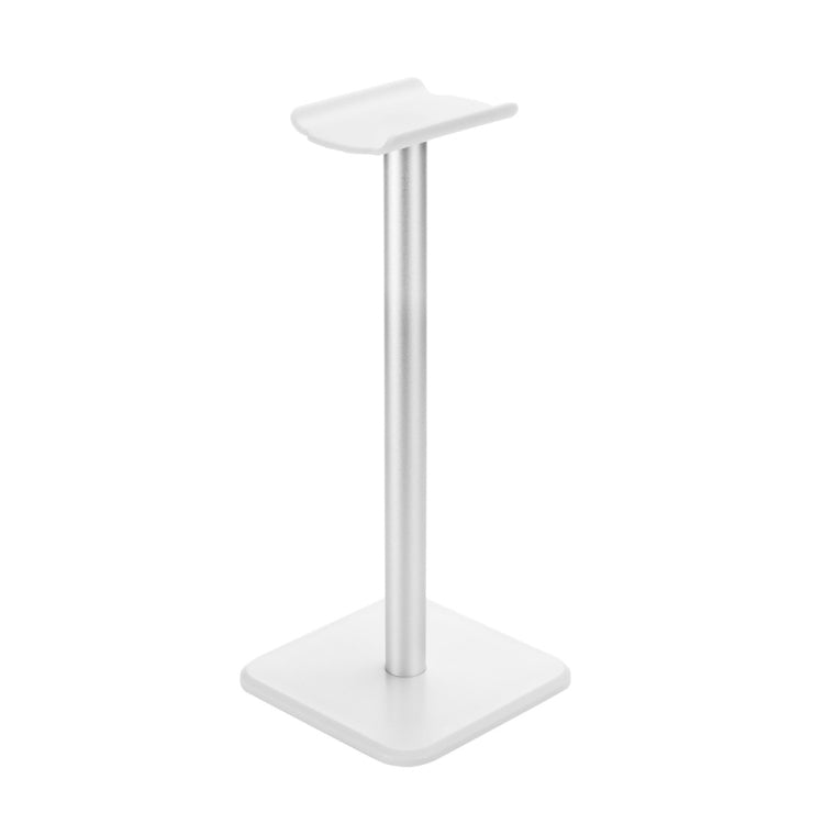 Headphone Holder Aluminum Alloy Internet Cafe Computer Headphone Stand Hanger Hook Display Shelf( D5 Silver White) - Headset Stand by buy2fix | Online Shopping UK | buy2fix