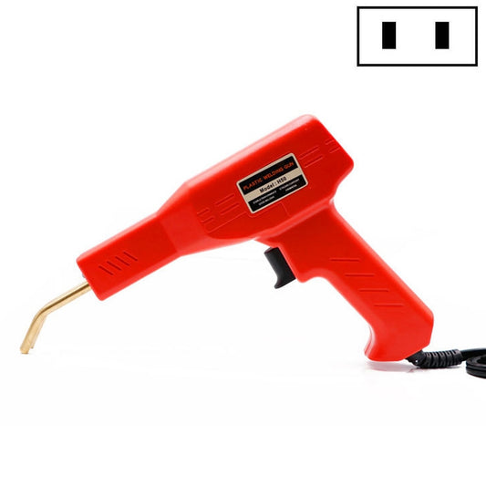 H50 Car Bumper Crack Repair Welding Machine Plastic Welding Nail Artifact, US Plug(Red) - In Car by buy2fix | Online Shopping UK | buy2fix