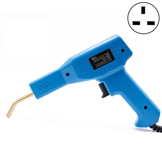 H50 Car Bumper Crack Repair Welding Machine Plastic Welding Nail Artifact,  UK Plug(Blue) - In Car by buy2fix | Online Shopping UK | buy2fix