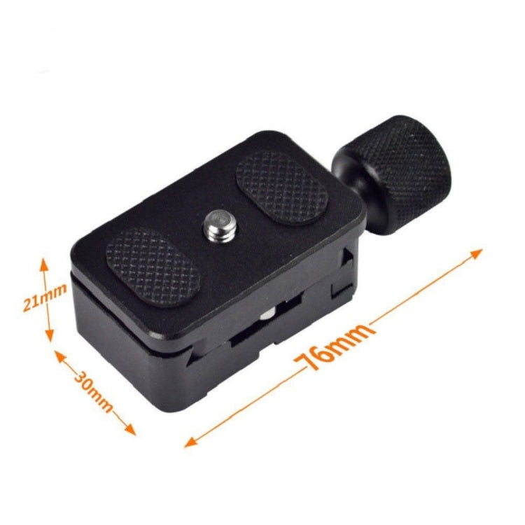 Stabilizer Quick Release Plate Gimbal Slide Rail Base Plate with 1/4 inch Screw - Camera Accessories by buy2fix | Online Shopping UK | buy2fix