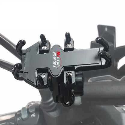 N-STAR Motorcycle Bicycle Composite Version Of Mobile Phone Bracket Multifunctional Accessories Lightweight Riding Equipment(Small Horseshoe) - Holders by N-STAR | Online Shopping UK | buy2fix