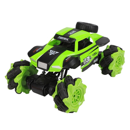 CX-60 2.4G Remote Control Truck Speed Drift Car Toy Cross-Country Racing  Double Remote (Green) - RC Cars by buy2fix | Online Shopping UK | buy2fix