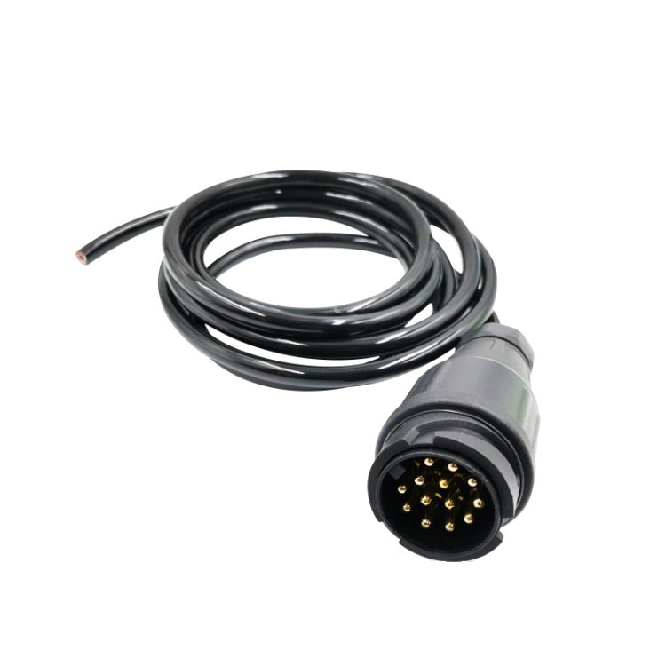 VC1013 13 Pin Housing Vehicle Harness Trampolor Integrated Line TPU RV Plug EU Plug - Terminal connectors by buy2fix | Online Shopping UK | buy2fix