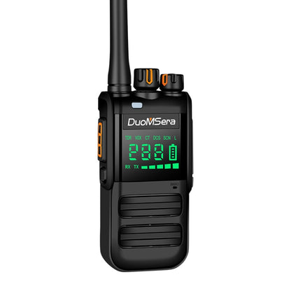 DuoMSera Outdoor Handheld Civil Waterproof High-Power Wireless Walkie-Talkie - Consumer Electronics by DuoMSera | Online Shopping UK | buy2fix