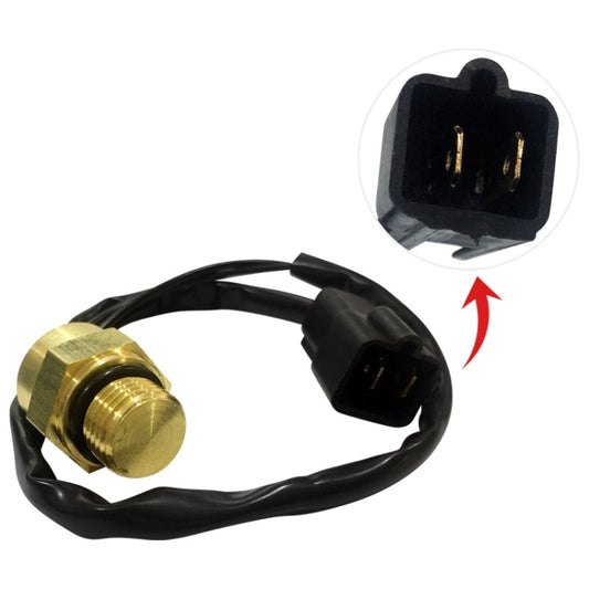 Motorcycle Off-Road Vehicle ATV Temperature Control Switch Heat Sensitive Switch Sensor - Electrical System by buy2fix | Online Shopping UK | buy2fix