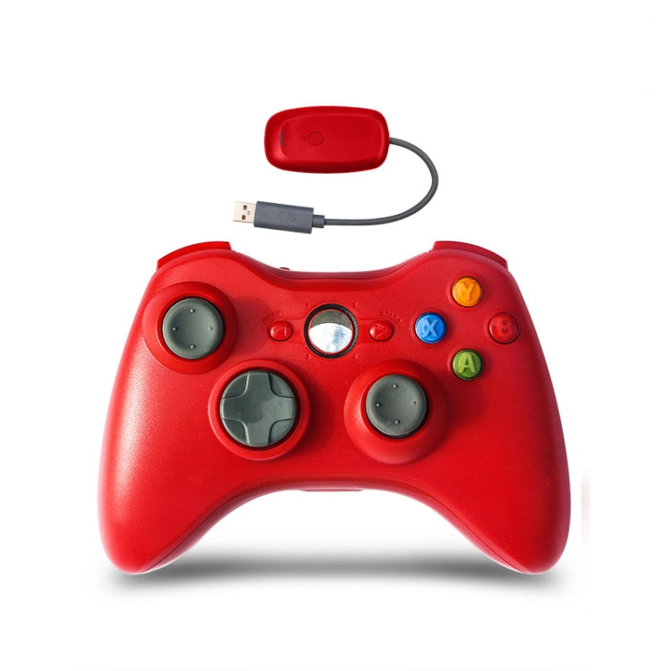 2.4G Wireless Game Controller For Xbox 360(Red) - Gamepad by buy2fix | Online Shopping UK | buy2fix