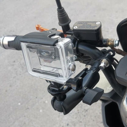 Motorcycle Riding Recorder Bracket Camera Holder, Style: KZ05 + KL04 + KD01 - Holder by buy2fix | Online Shopping UK | buy2fix