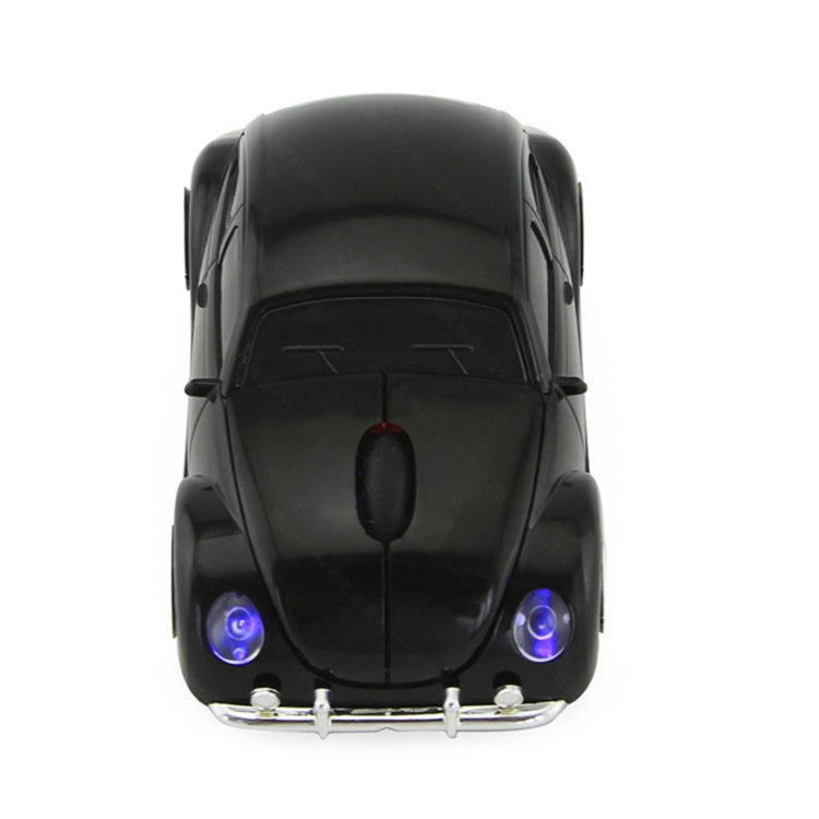 CM0010B 1200 DPI 3-keys Car Shape Wireless Mouse(Black) - Computer & Networking by buy2fix | Online Shopping UK | buy2fix