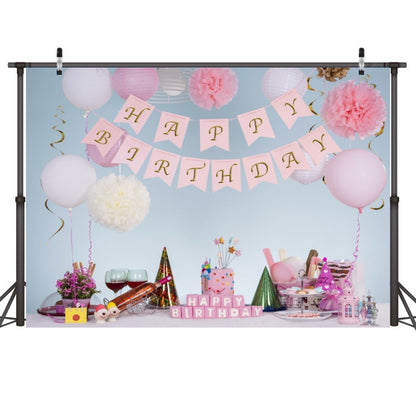 2.1m x 1.5m One Year Old Birthday Photography Background Cloth Birthday Party Decoration Photo Background(587) - Camera Accessories by buy2fix | Online Shopping UK | buy2fix