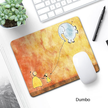 6 PCS Non-Slip Mouse Pad Thick Rubber Mouse Pad, Size: 21 X 26cm(Dumbo) - Mouse Pads by buy2fix | Online Shopping UK | buy2fix