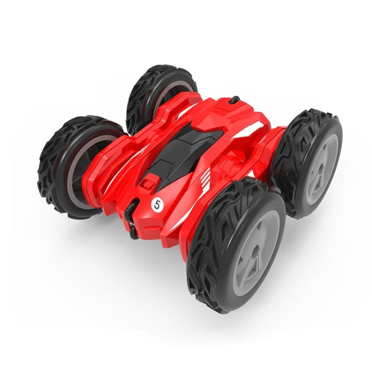 Stunt Deformation High-Speed Electric Remote Control Car Double-Sided Off-Road Tumbling And Twisting Toy Car(Red) - RC Cars by buy2fix | Online Shopping UK | buy2fix