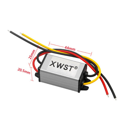 XWST DC 12/24V To 5V Converter Step-Down Vehicle Power Module, Specification: 12/24V To 5V 2A Small Aluminum Shell -  by buy2fix | Online Shopping UK | buy2fix