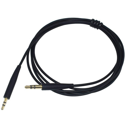 2 PCS 3.5mm To 2.5mm Audio Cable For Bose QC25 / QC35 / Soundtrue / SoundLink / OE2(Black) - Cable & Splitter by buy2fix | Online Shopping UK | buy2fix