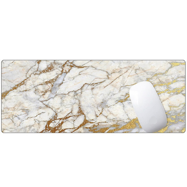 300x700x3mm Marbling Wear-Resistant Rubber Mouse Pad(Granite Marble) - Computer & Networking by buy2fix | Online Shopping UK | buy2fix