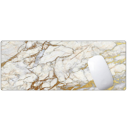 300x700x3mm Marbling Wear-Resistant Rubber Mouse Pad(Blue Marble) - Mouse Pads by buy2fix | Online Shopping UK | buy2fix