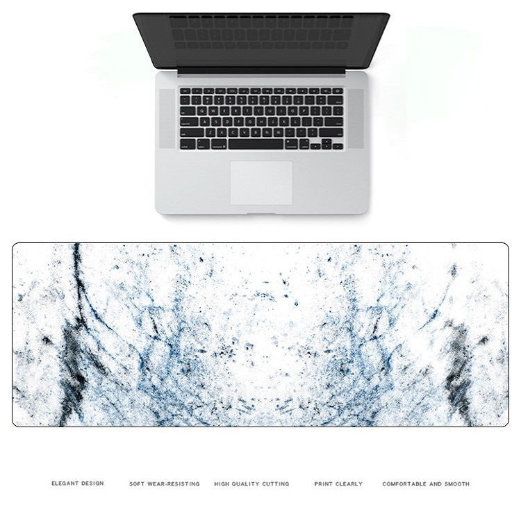 300x700x3mm Marbling Wear-Resistant Rubber Mouse Pad(Granite Marble) - Computer & Networking by buy2fix | Online Shopping UK | buy2fix