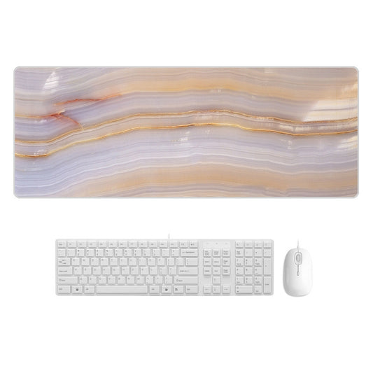 300x800x3mm Marbling Wear-Resistant Rubber Mouse Pad(Broken Marble) - Mouse Pads by buy2fix | Online Shopping UK | buy2fix