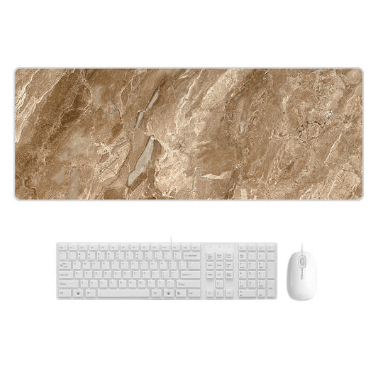 300x800x4mm Marbling Wear-Resistant Rubber Mouse Pad(Tuero Marble) - Mouse Pads by buy2fix | Online Shopping UK | buy2fix