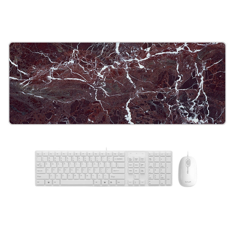 300x800x4mm Marbling Wear-Resistant Rubber Mouse Pad(Fraglet Marble) - Mouse Pads by buy2fix | Online Shopping UK | buy2fix