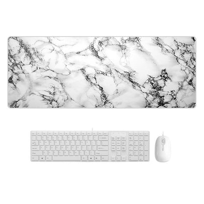 400x900x4mm Marbling Wear-Resistant Rubber Mouse Pad(Mountain Ripple Marble) - Mouse Pads by buy2fix | Online Shopping UK | buy2fix