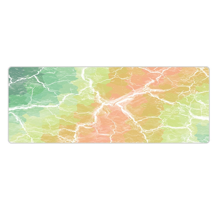 400x900x4mm Marbling Wear-Resistant Rubber Mouse Pad(Rainbow Marble) - Mouse Pads by buy2fix | Online Shopping UK | buy2fix