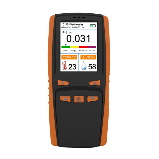 DM509-O3 Handheld Portable Ozone Analyzer O3 Ozone Gas Detector Intelligent Sensor Ozone Meter - Consumer Electronics by buy2fix | Online Shopping UK | buy2fix