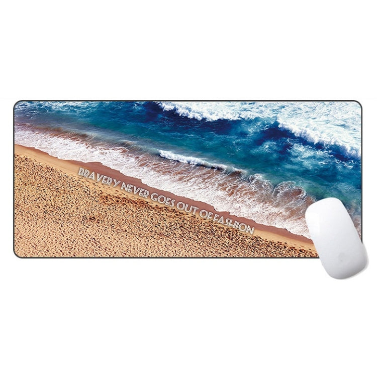 300x700x3mm AM-DM01 Rubber Protect The Wrist Anti-Slip Office Study Mouse Pad( 30) - Mouse Pads by buy2fix | Online Shopping UK | buy2fix