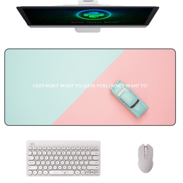 300x700x4mm AM-DM01 Rubber Protect The Wrist Anti-Slip Office Study Mouse Pad( 30) - Mouse Pads by buy2fix | Online Shopping UK | buy2fix