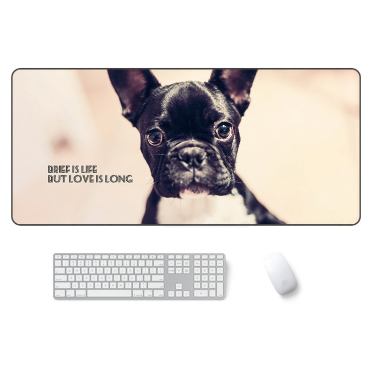 300x800x3mm AM-DM01 Rubber Protect The Wrist Anti-Slip Office Study Mouse Pad( 30) - Mouse Pads by buy2fix | Online Shopping UK | buy2fix