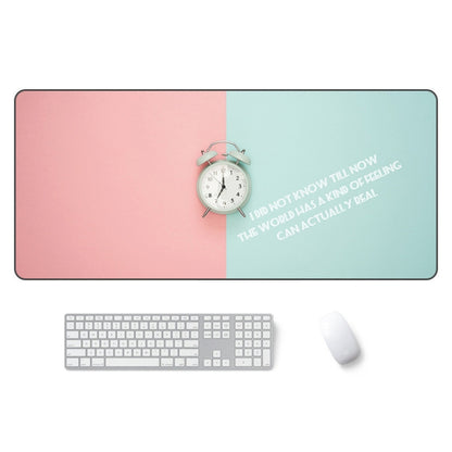 400x900x2mm AM-DM01 Rubber Protect The Wrist Anti-Slip Office Study Mouse Pad( 27) - Mouse Pads by buy2fix | Online Shopping UK | buy2fix