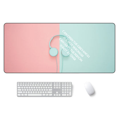 400x900x2mm AM-DM01 Rubber Protect The Wrist Anti-Slip Office Study Mouse Pad( 28) - Mouse Pads by buy2fix | Online Shopping UK | buy2fix