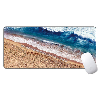 400x900x2mm AM-DM01 Rubber Protect The Wrist Anti-Slip Office Study Mouse Pad( 28) - Mouse Pads by buy2fix | Online Shopping UK | buy2fix