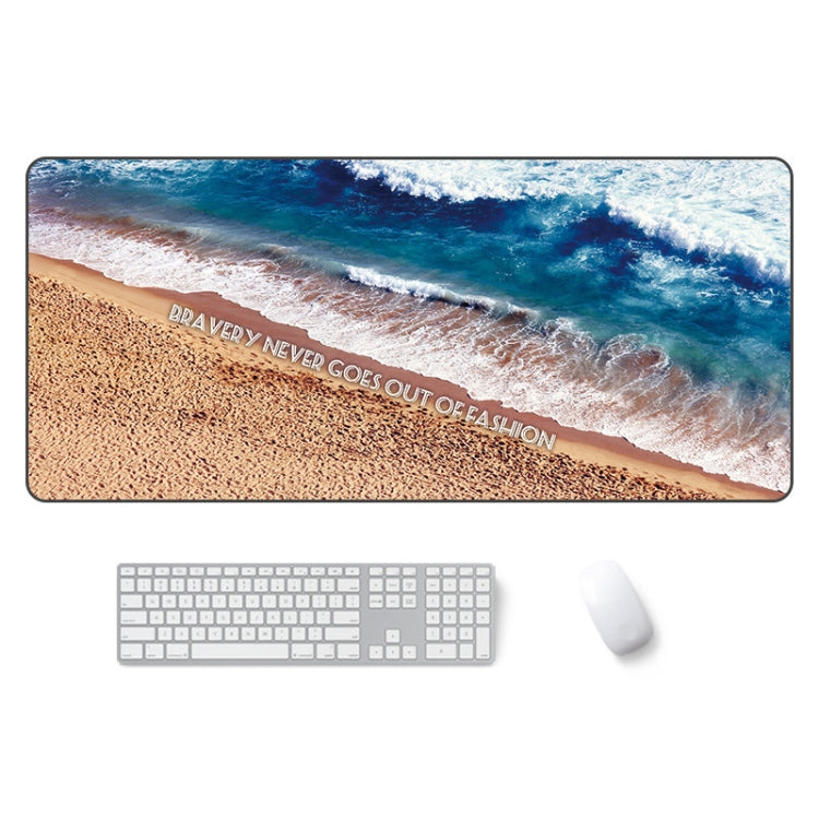 400x900x3mm AM-DM01 Rubber Protect The Wrist Anti-Slip Office Study Mouse Pad(14) - Mouse Pads by buy2fix | Online Shopping UK | buy2fix