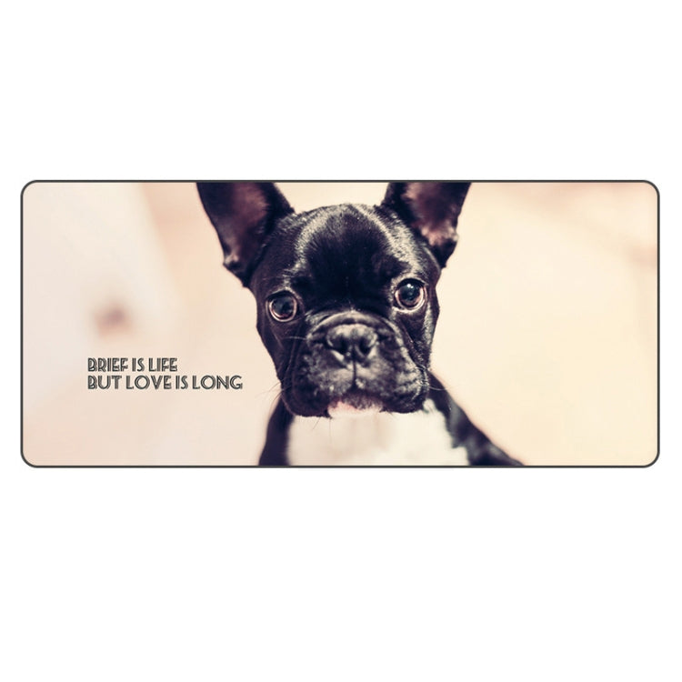 400x900x3mm AM-DM01 Rubber Protect The Wrist Anti-Slip Office Study Mouse Pad( 30) - Mouse Pads by buy2fix | Online Shopping UK | buy2fix