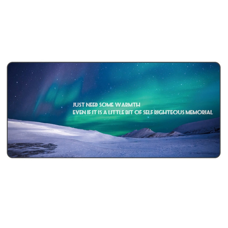 400x900x5mm AM-DM01 Rubber Protect The Wrist Anti-Slip Office Study Mouse Pad( 25) - Mouse Pads by buy2fix | Online Shopping UK | buy2fix