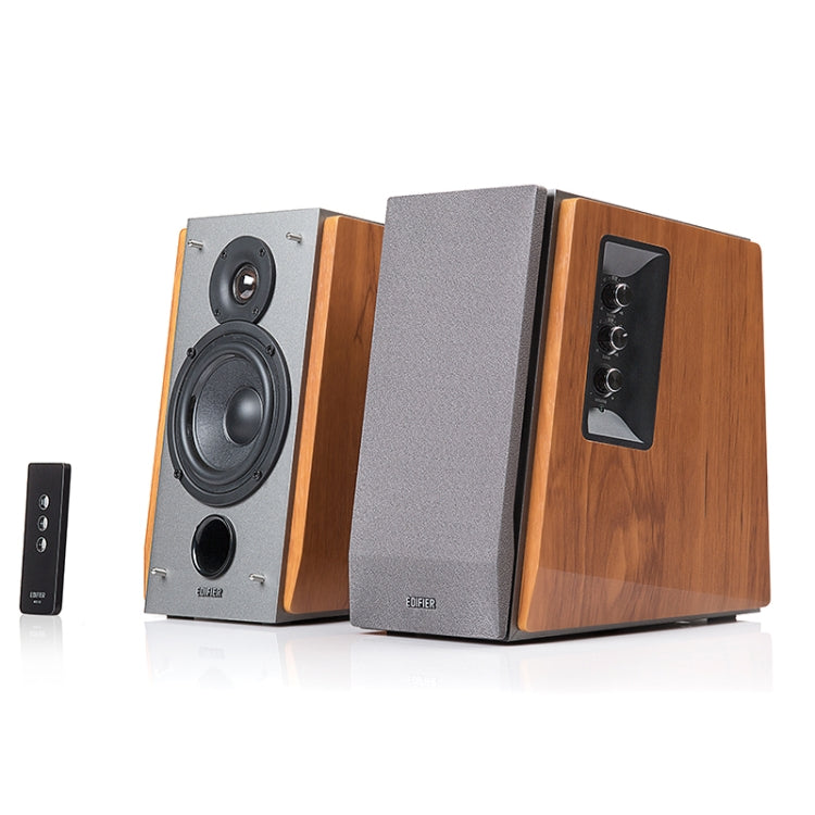 EDIFIER R1600TIII Multimedia Notebook Speaker Wooden Bass Speaker, US Plug(Wood Texture) -  by Edifier | Online Shopping UK | buy2fix