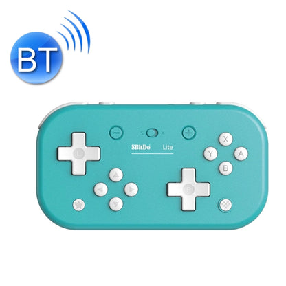 8Bitdo Lite Mini Portable Bluetooth Gamepad For Switch / PC(Blue) - Gamepads by 8Bitdo | Online Shopping UK | buy2fix