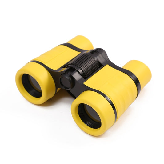 2 PCS Student Binoculars HD Children Telescope(Yellow) - Binoculars by buy2fix | Online Shopping UK | buy2fix