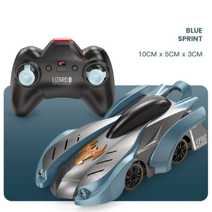 Remote Control Wall Climbing Car Mini Electric Remote Control Car Children Toy(Blue Break Handle RC Edition) - RC Cars by buy2fix | Online Shopping UK | buy2fix