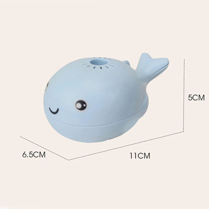 Suspension Ball Electric Fan Toy Children Fun Ocean Whale Suspension Blowing Ball Toy(Blue) - Others by buy2fix | Online Shopping UK | buy2fix