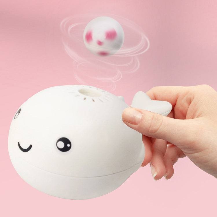 Suspension Ball Electric Fan Toy Children Fun Ocean Whale Suspension Blowing Ball Toy(White) - Others by buy2fix | Online Shopping UK | buy2fix