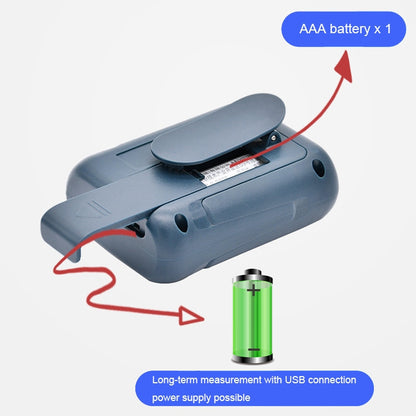 Nuclear Radiation Detector Radioactive Environment αβγX-Ray Detector, Style: GM100 - Radiation Detector by buy2fix | Online Shopping UK | buy2fix