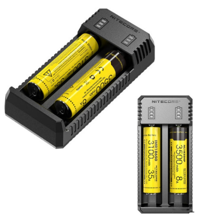 NITECORE Dual Slot Smart Charger(UI2) - Charger & Converter by NITECORE | Online Shopping UK | buy2fix