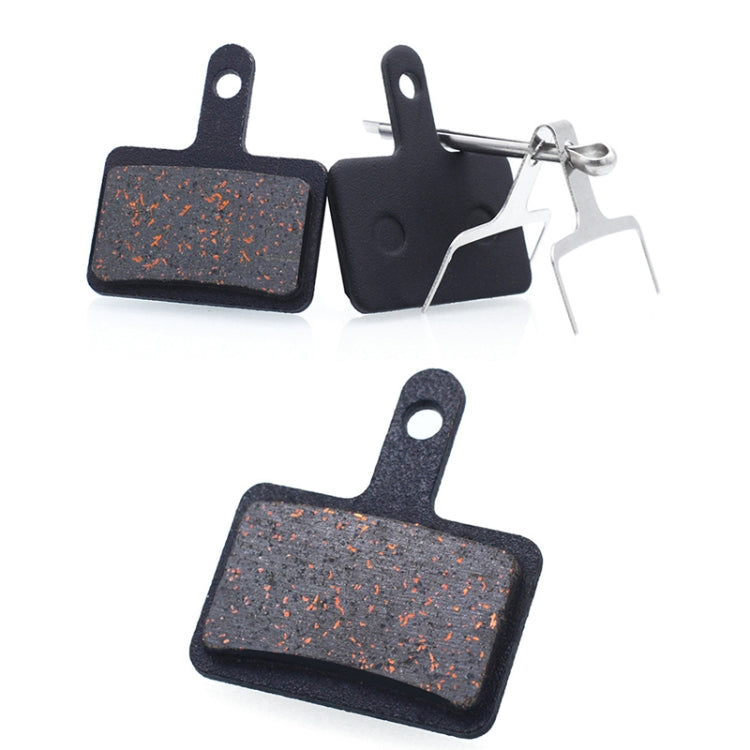 3 Pairs Mountain Bike Semi-Metallic Brake Pads M355 Oil Disc BB5 Resin Disc Brakes, Bagged(DB-S3) - Outdoor & Sports by buy2fix | Online Shopping UK | buy2fix