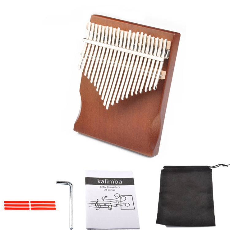 21-Tone Thumb Piano Kalimba Portable Musical Instrument(Vintage Kit) - Keyboard Instruments by buy2fix | Online Shopping UK | buy2fix