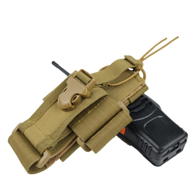 Outdoor Walkie Talkie Bag Mobile Phone Bag Mini Waist Bag Free Size(Military) - Consumer Electronics by buy2fix | Online Shopping UK | buy2fix